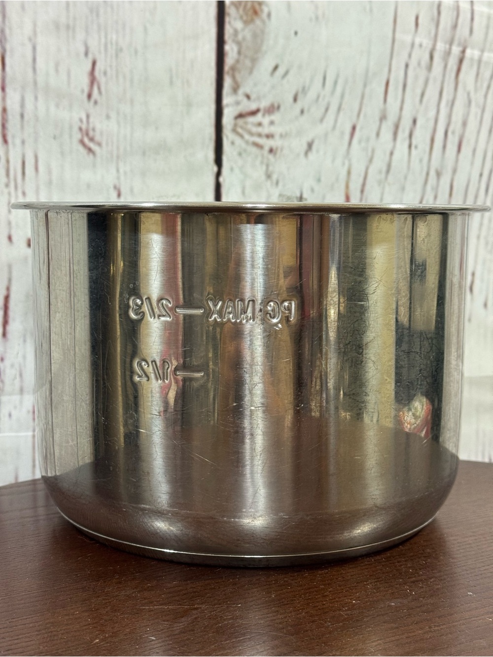 Instant Pot Stainless Steel Inner Cooking Pot (Silver) - Picture 3 of 6